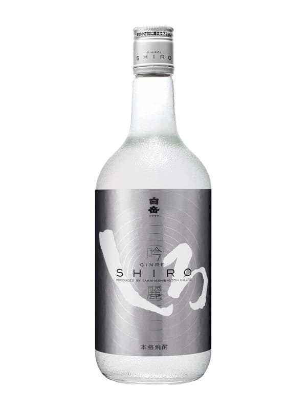 Shochu Ginrei Shiro 720ml