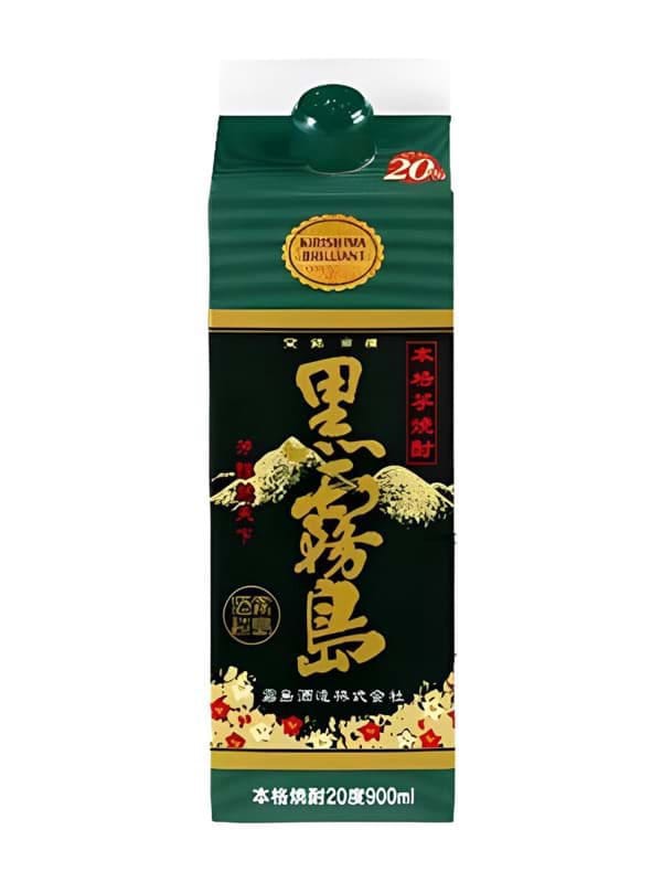 Shochu Honkaku Imo Kuro Kirishima