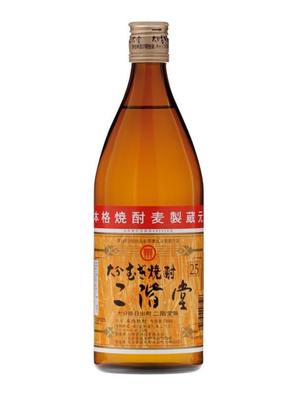Shochu Nikaido Mugi 720ml