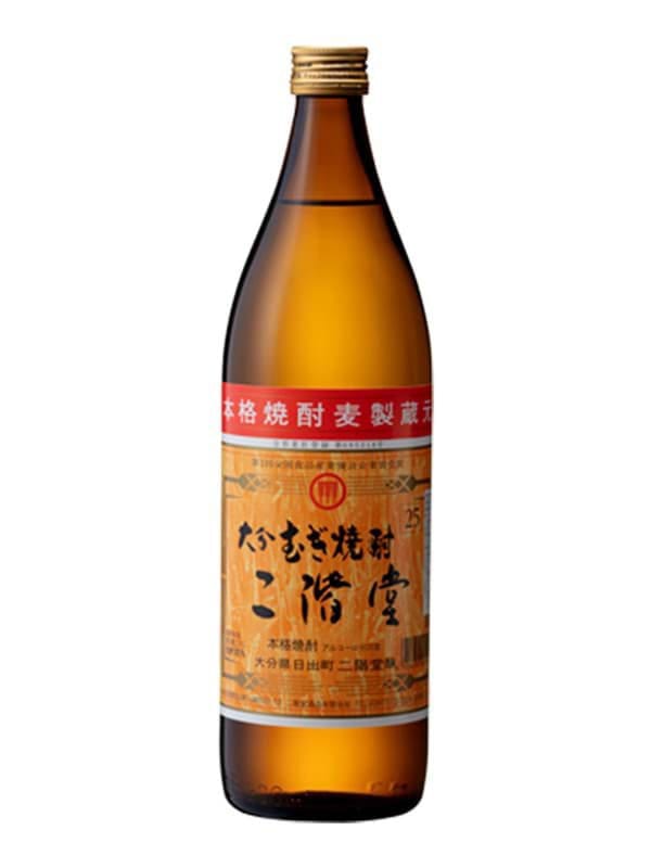 Shochu Nikaido Mugi 900ml