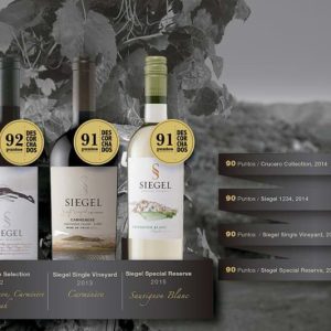 Rượu vang Siegel Single Vineyard Carmennere 3 Rượu vang Siegel Single Vineyard Carmennere