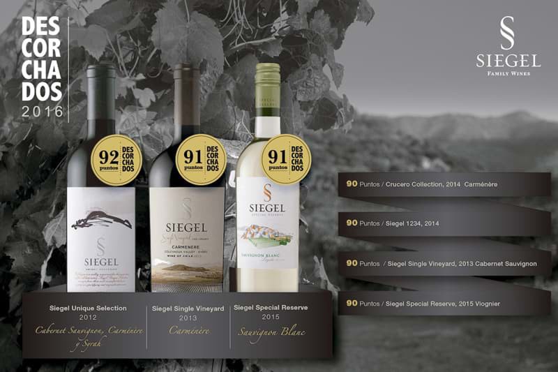 Rượu vang Siegel Single Vineyard Carmennere 2 Rượu vang Siegel Single Vineyard Carmennere