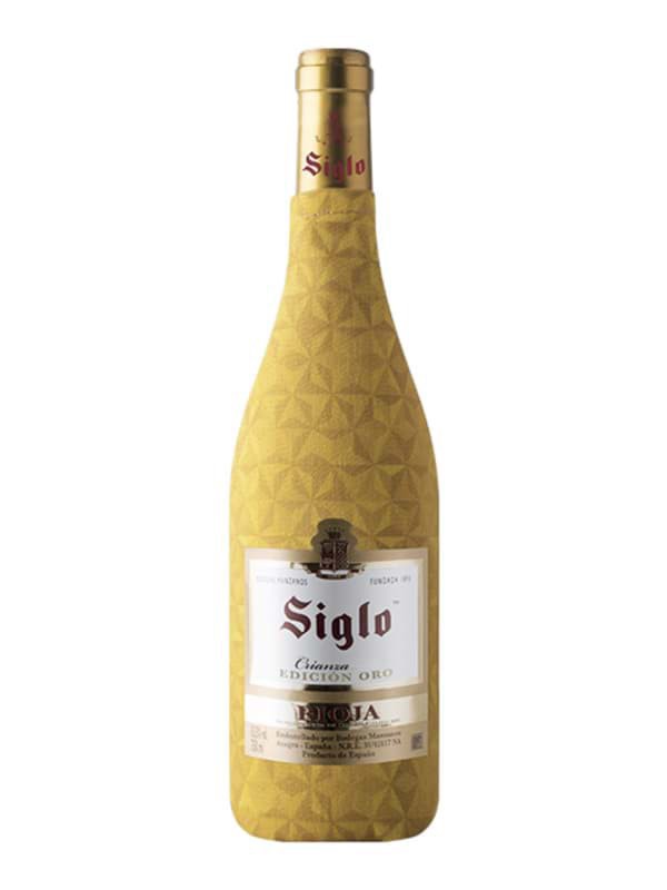 Rượu vang Siglo Crianza Edicion Oro