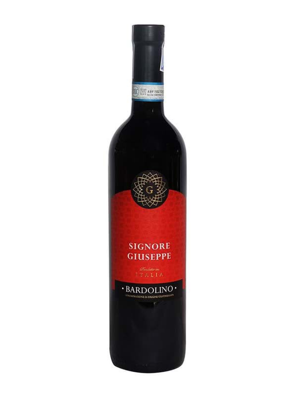 Rượu vang Signore Giuseppe Bardolino 1 Rượu vang Signore Giuseppe Bardolino