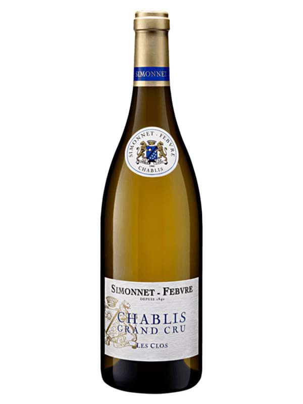 Simonnet Febvre Chablis Grand Cru Les Clos