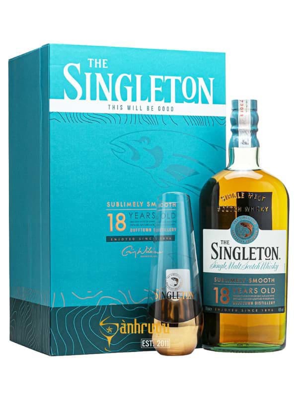 Singleton 18 năm - Hộp quà Tết 2024