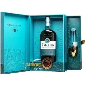 Singleton 18 năm - Hộp quà Tết 2024