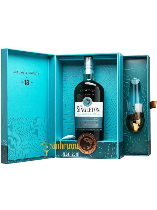 Singleton 18 năm - Hộp quà Tết 2024 2 Singleton 18 năm - Hộp quà Tết 2024
