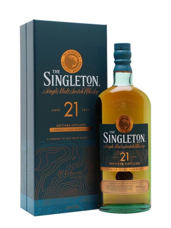 Singleton 21 năm