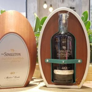Rượu Singleton 40 năm 3 Rượu Singleton 40 năm