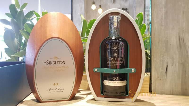 Rượu Singleton 40 năm 2 Rượu Singleton 40 năm