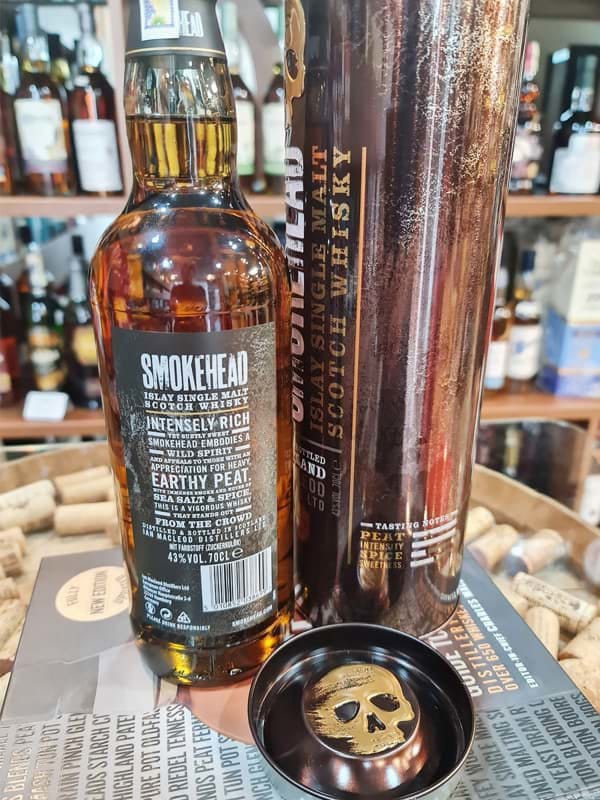 Smokehead Islay Single Malt 2 Smokehead Islay Single Malt