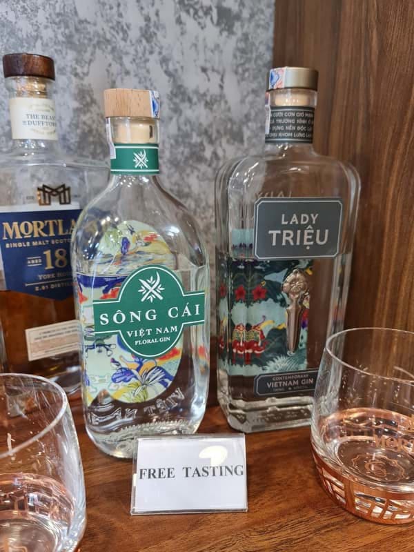 Song Cai Floral Gin 2 Song Cai Floral Gin