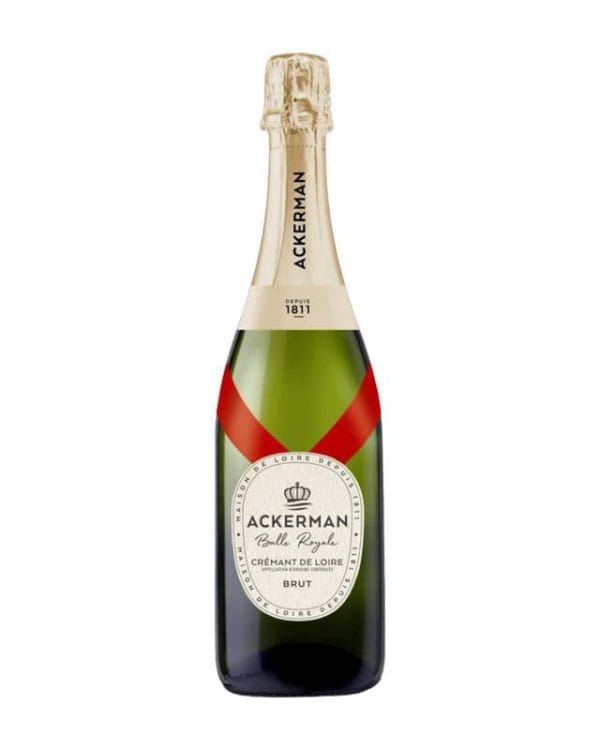 Sparkling Ackerman Bulle Royale Cremant de Loire Brut