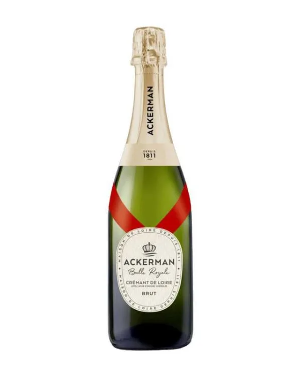 Sparkling Ackerman Bulle Royale Cremant de Loire Brut