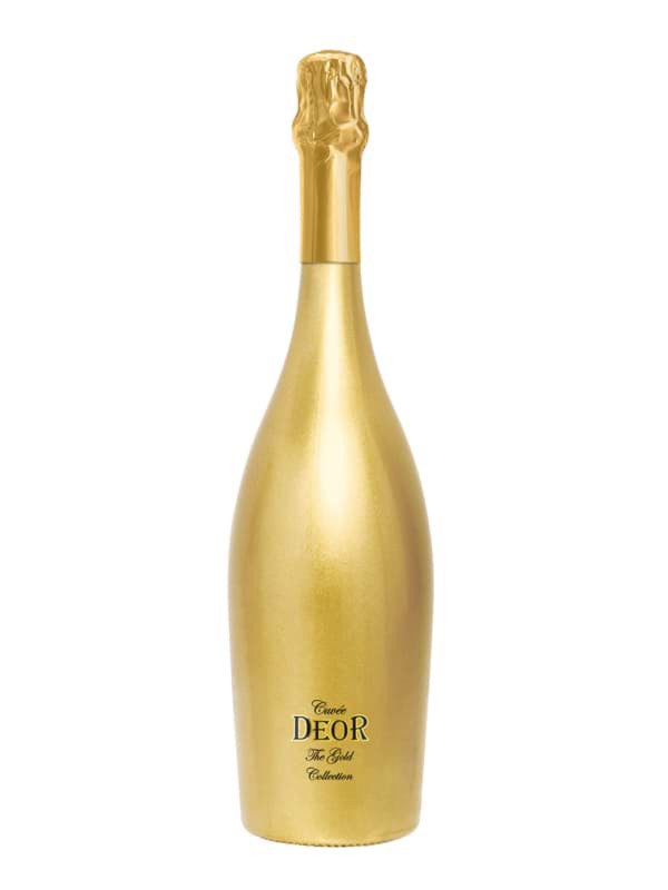 Sparkling Cuvee Deor The Gold collection