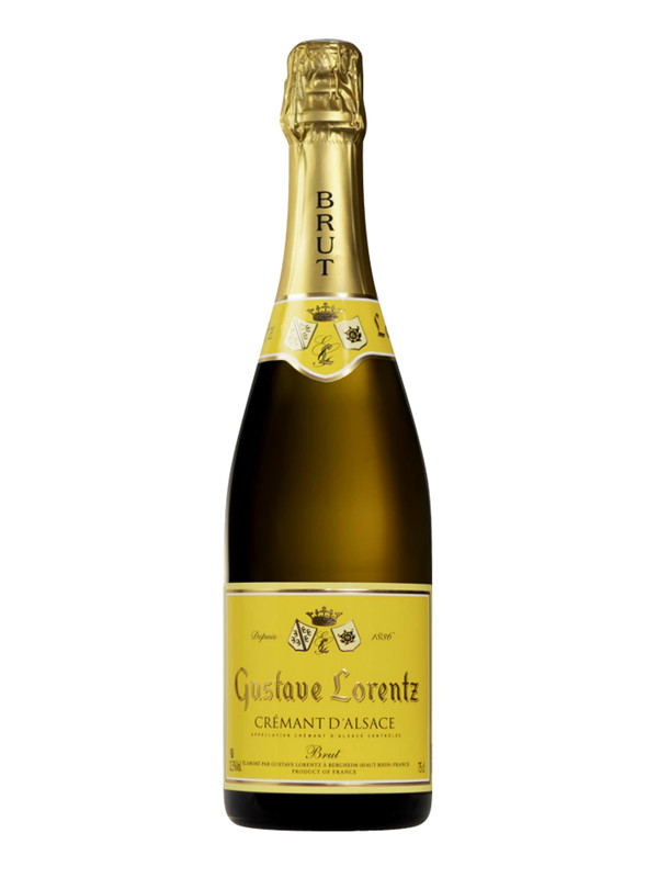 Gustave Lorentz Cremant dAlsace Brut 1 Gustave Lorentz Cremant dAlsace Brut