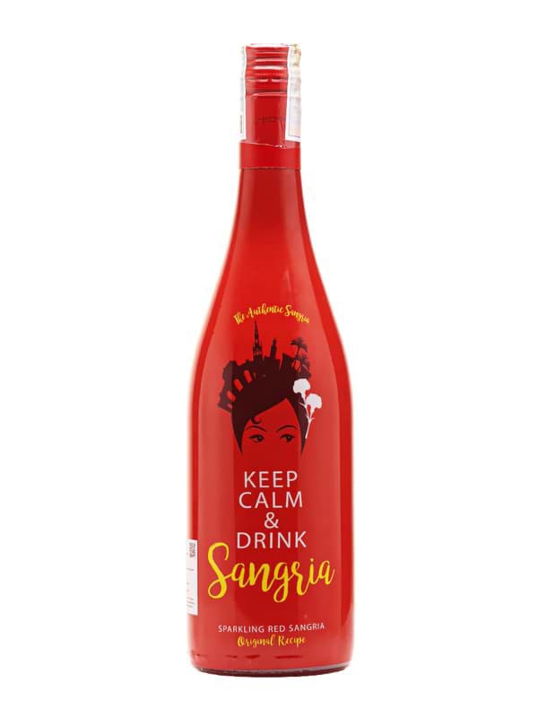 Sparkling Red Sangria - Bodegas Verduguez