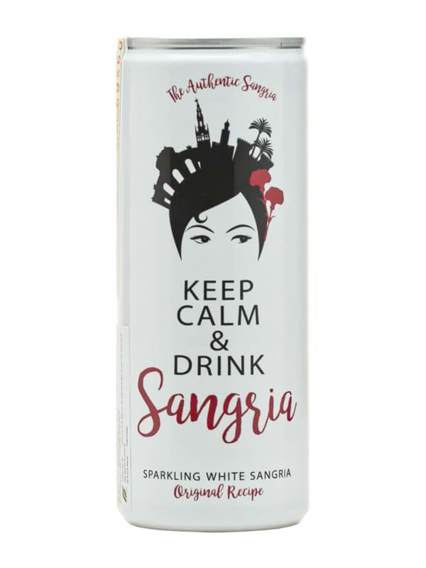 Lon Sparkling White Sangria - Bodegas Verduguez