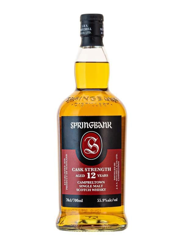 Springbank 12 năm - Cask Strength