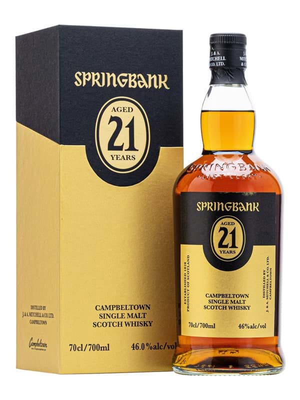 Springbank 21 năm