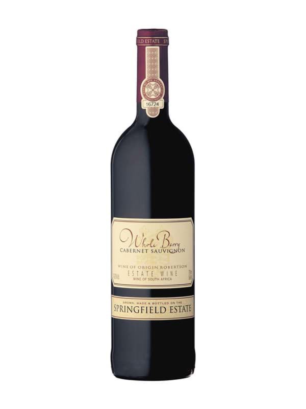 Rượu vang Springfield Whole Berry Cabernet Sauvignon