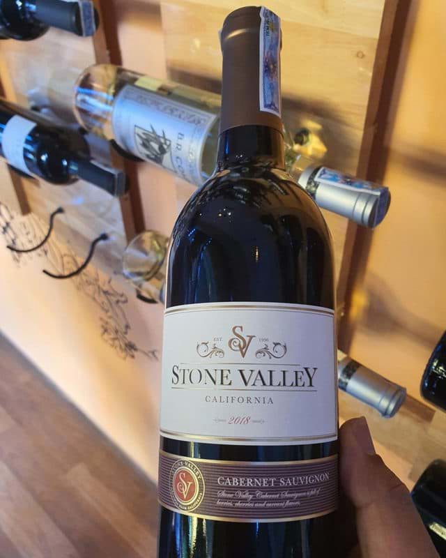 Rượu vang Stone Valley Cabernet Sauvignon 2 Rượu vang Stone Valley Cabernet Sauvignon