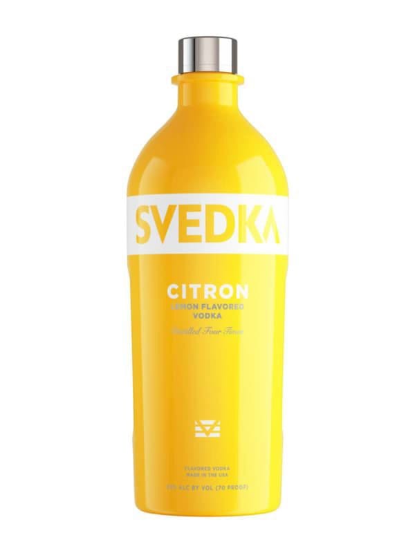 Vodka Svedka Citron