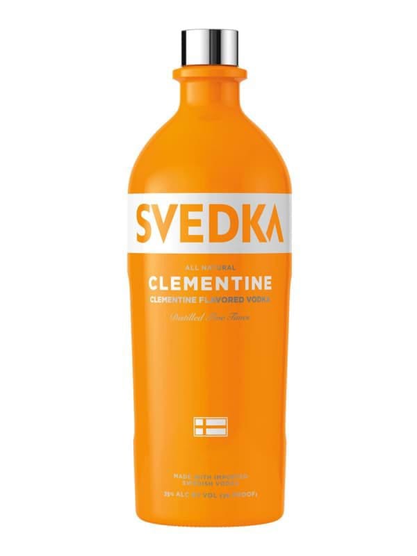 Vodka Svedka Clementine