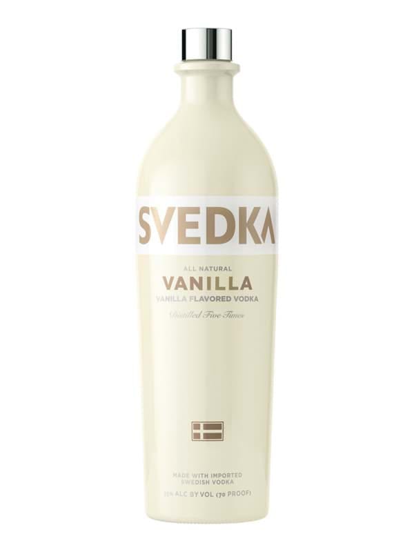 Vodka Svedka Vanilla