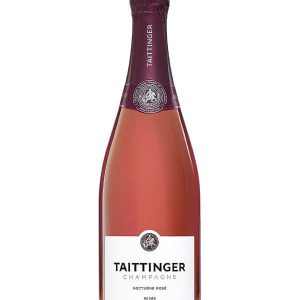 Champagne Taittinger Nocturne Rose City Lights