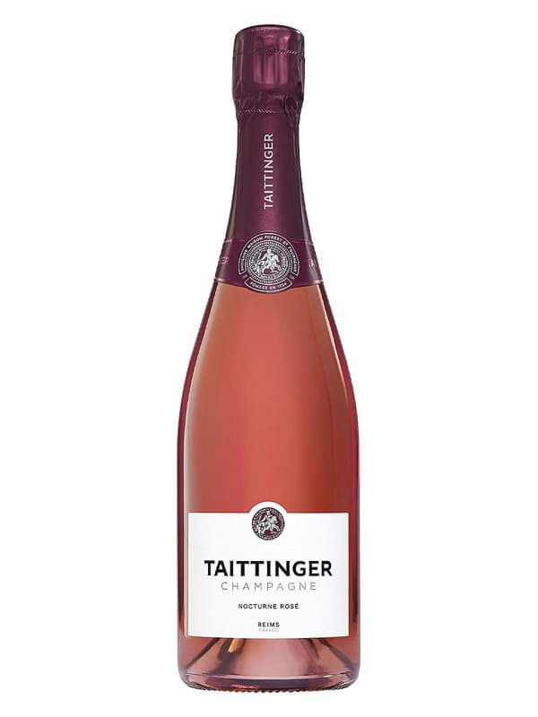 Champagne Taittinger Nocturne Rose City Lights