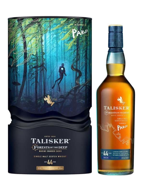 Talisker 44 năm - Forests Of the Deep