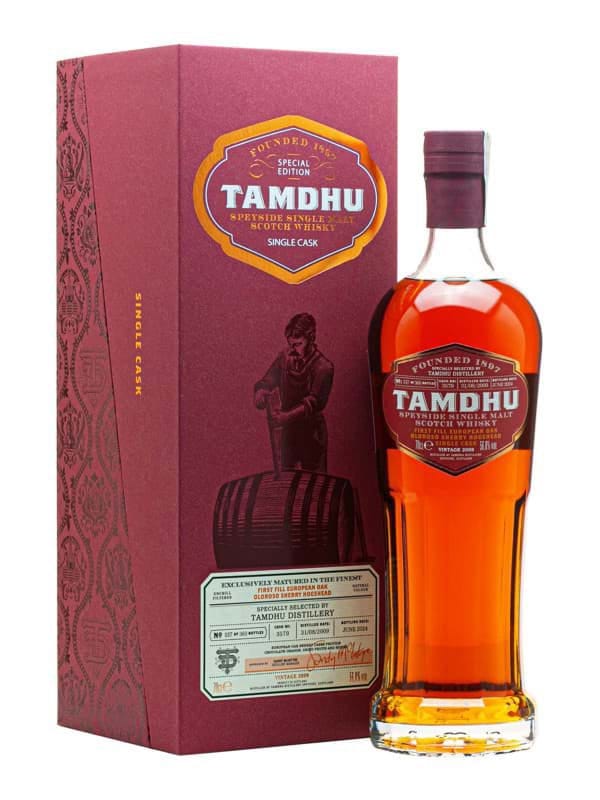 Tamdhu 2009 - Cask No.3579