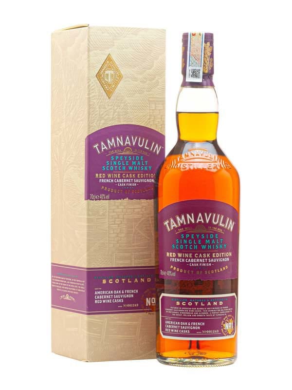 Tamnavulin Red Wine Cask Edition