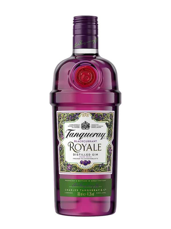 Gin Tanqueray Blackcurrant Royale