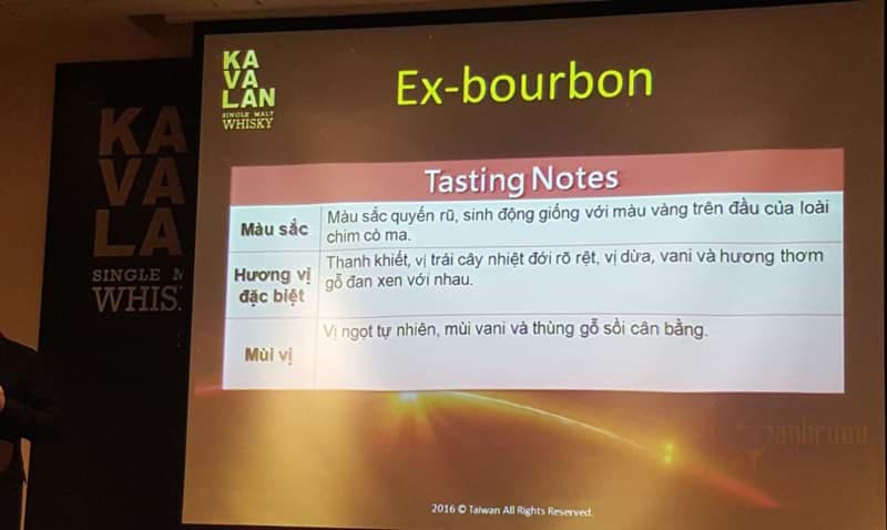 Kavalan Ex-Bourbon Oak 4 Kavalan Ex-Bourbon Oak