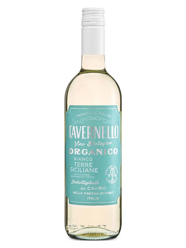 Tavernello Organico Bianco Terre Siciliane