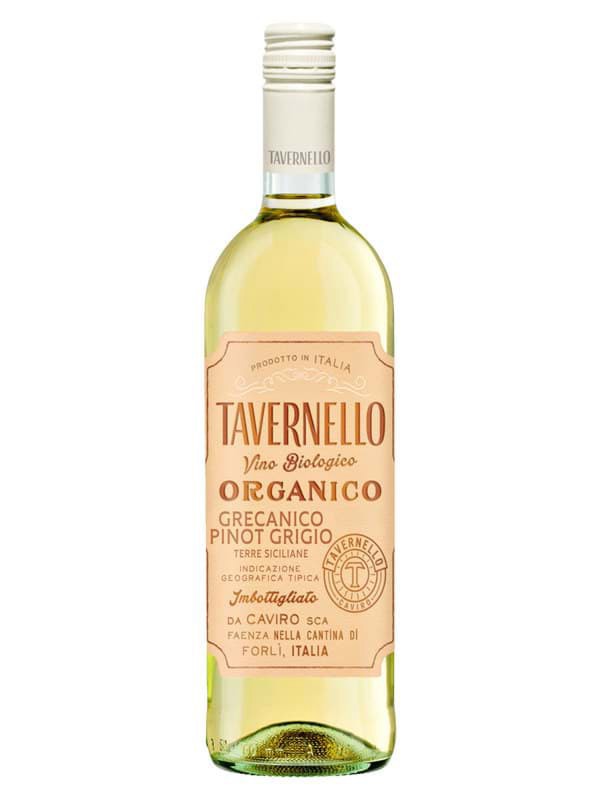 Tavernello Organico Grecanico Pinot Grigio Terre Siciliane
