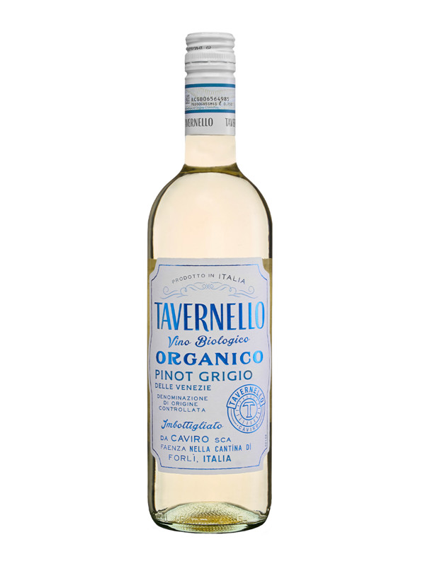 Tavernello Organico Pinot Grigio Delle Venezie