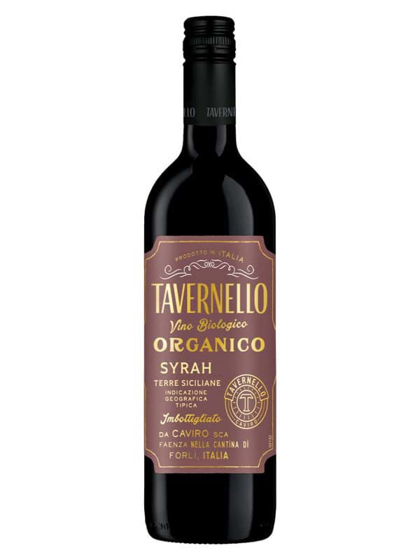 Tavernello Organico Syrah Terre Siciliane 1 Tavernello Organico Syrah Terre Siciliane