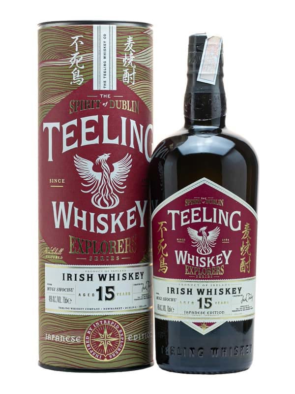 Teeling 15 năm - Japanese Edition