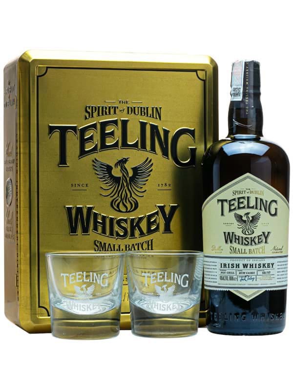 Teeling Small Batch - Hộp quà 2 ly