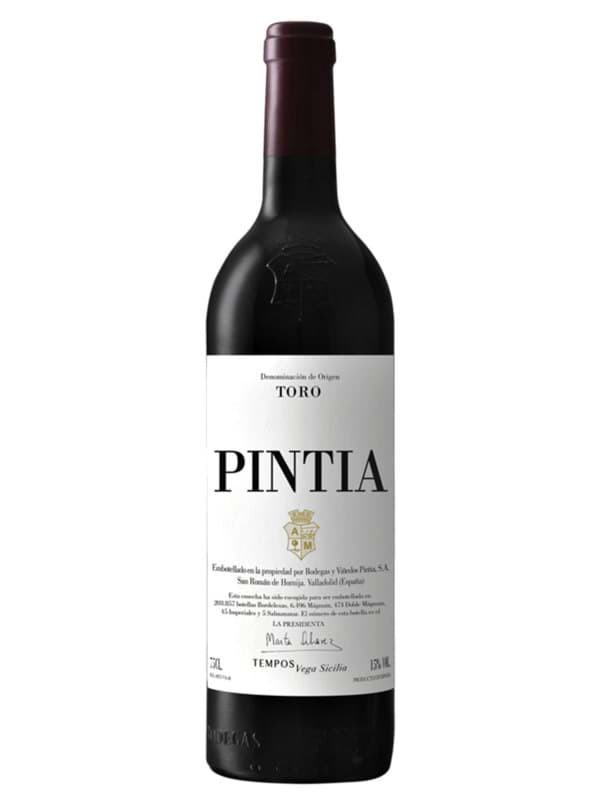 Tempos Vega Sicilia Pintia Toro