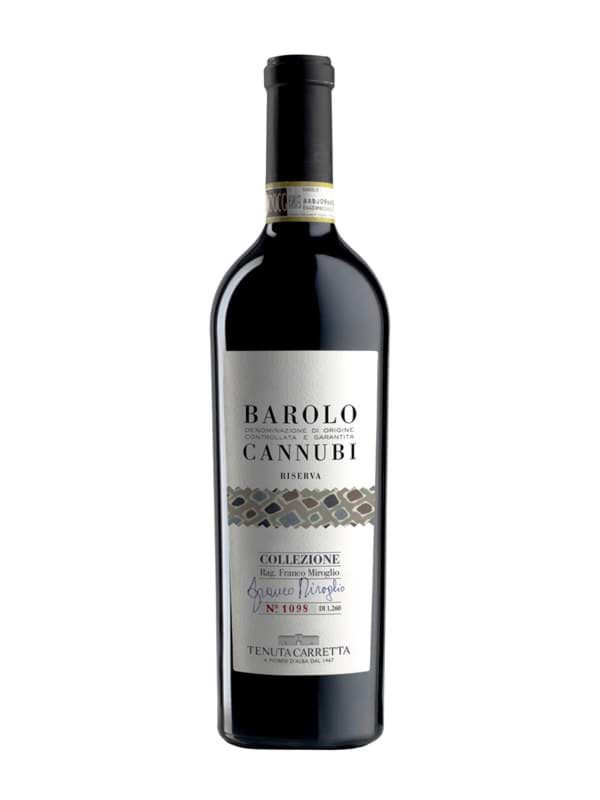 Tenuta Carretta Barolo Cannubi Riserva