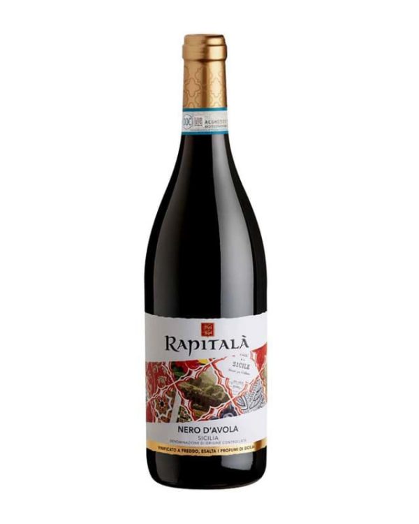 Tenuta Rapitala Nero d'Avola
