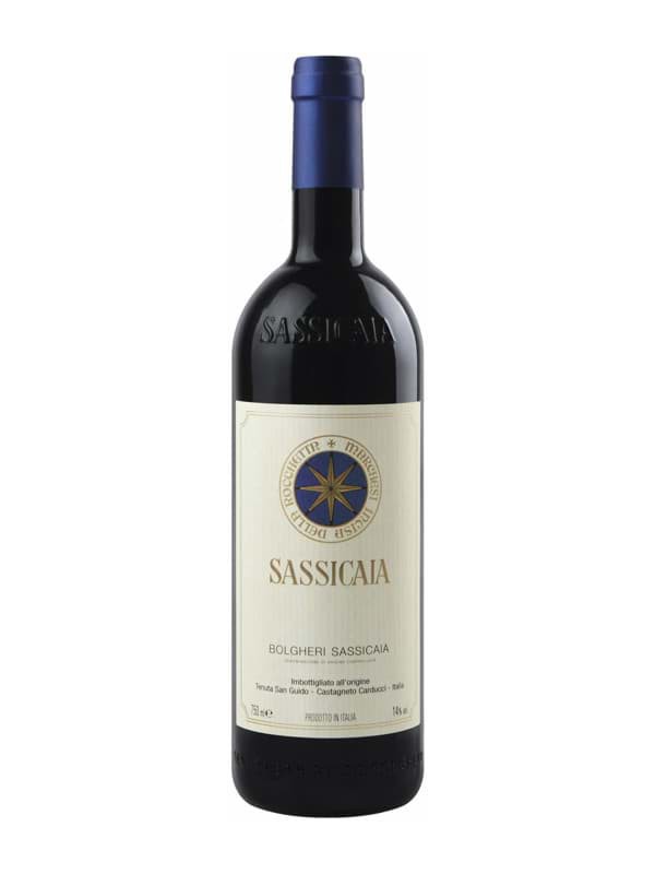 Rượu vang Bolgheri Sassicaia