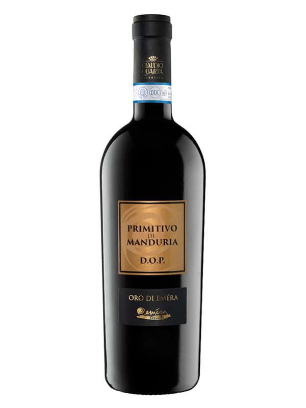 Tenute Emera Oro di Emera Primitivo di Manduria 1 Tenute Emera Oro di Emera Primitivo di Manduria