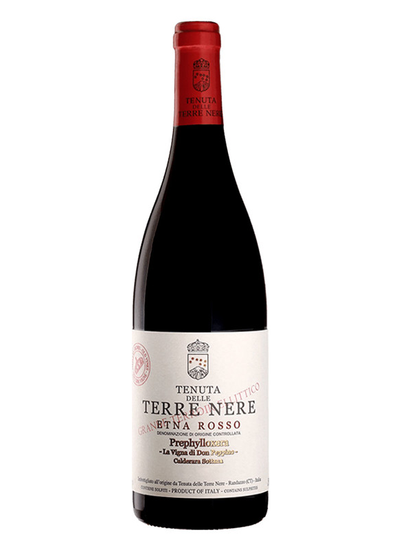 Terre Nere Etna Rosso Calderara Sottana Prephylloxera