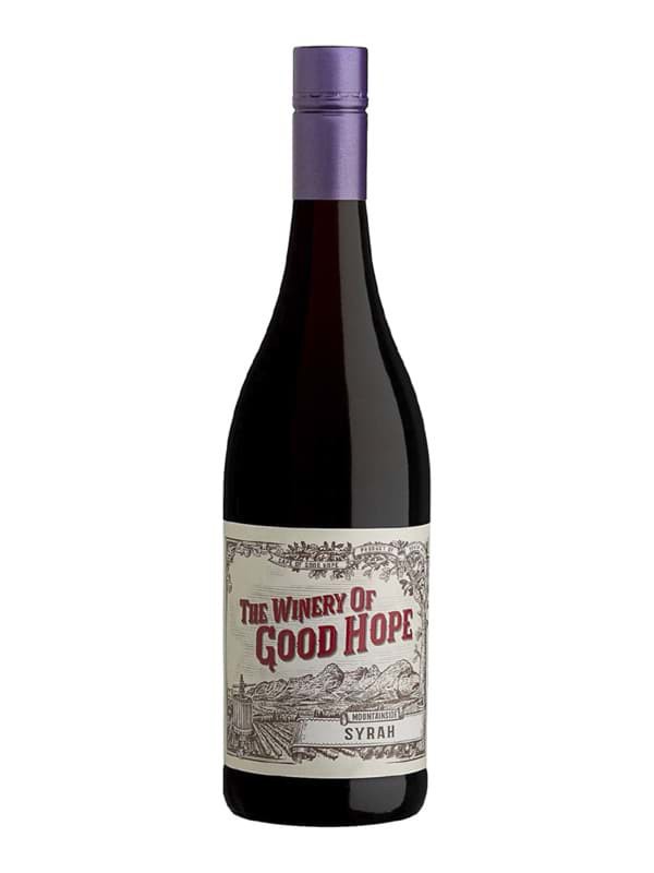 The Winery of Good Hope Mountainside Syrah